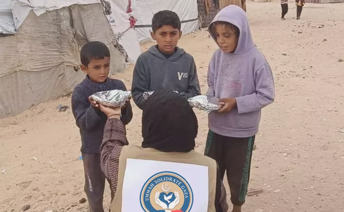 Hot Meals for Gaza